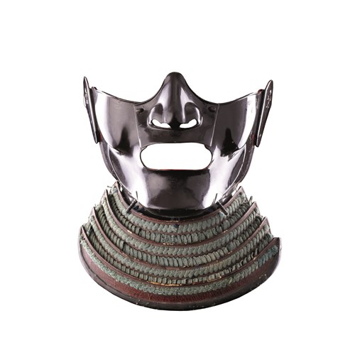 A Fine Japanese ‘Menpo’ from the Edo Period